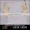 Hot selling sterling silver jewely ladies finger gold ring design