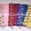 High Quality Colorful Leaf Embroidery Fashion Lady Cotton Scarf