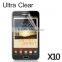 New model high quality ultra clear screen protector for samsung galaxy S2 mobile phone accessories factory in China