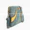 Minandio New Style Messenger Bag High Quality Mens Leather Canvas Messenger Shoulder Travel Men Bag For Sale