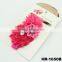 Fashion handmade knit crochet flower headband elastic headband baby headband