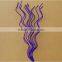 Multi-Colored curly reed diffuser stick/curly shape home fragrance