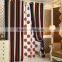 2015 Latest Design Fabric Curtains for Living Room Window Curtain