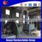 Direct Manufacturer!!! solid fuel operated half cylindrical 3 pass steam boiler