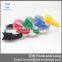 multi function hook and loop colorful nylon cable ties