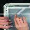 aluminium snap frame, curve profile, round or mitred conner A1 A2 A3 A4 B1 B2 cm