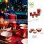 happy christmas designs bamboo fiber bowl sets,bamboo fiber dinner set