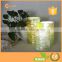 Remote Control Flickering LED Candle Gold Pillar LED Wax Candle For Wedding Party Bar Hotel Decoration
