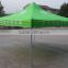Focus on photo booth tent
