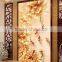 DIY Tempered Living Room Partitions Glass Prefabricated Decorative Sliding Door/Wall Price