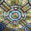 Cathedral stained glass the price for stained glass interior ceiling domes Safety Colored Skylight Laminated Glass