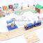 Top Sale Wooden Train Toy Play Tive 80 Pcs Toys Train OEM Wooden Toys Rail Train for Kids EZ5115 Quality Choice