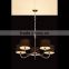 High quality modern pendant light with fabric shade