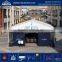 Direct factory supply aluminum alloy frame tents for events 4x8 50 seater with logo