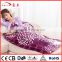 Soft 190x160cm Synthetic Wool Electric Blanket With Stepless Temperatures controller