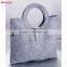 71082#felt shopping bag,handbag,totebag for women