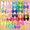 New Style Baby Large Sequin Bow Hair Clips Boutique Sequin Bow With Clip for Hair Accessory CB-3382