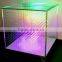 customized design led acrylic display box with best price