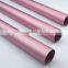 OEM ISO&ROHS certificates aluminium 6063 t6 tube anodized with excellent quality and competitive price