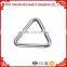 Stainless steel 304 handbag detal ring Rigging Hardware fitty Triangle Ring furniture handle in Professional China Manufacturer