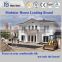 Luxurious light steel structure economic top model house design prefab house