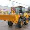 ZL20F small mini wheel loader / ZL20 articulated wheel loader / 4WD mini wheel loader 920/ 2 ton small wheel loader