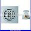 4 Inches Indoor Stainless Steel Floor Drain Grate