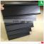 Black thermoformed process ps plastic store display
