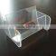 2015 fashion clear 3 tier office card holder from shenzhen