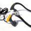 Consumer electronic free sample mp3 cheap stereo necklace neckband sport headphones unique headphones earphone design