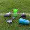double wall plastic travel mug/plastic thermo mug