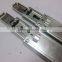 45mm 3 Fold Full Extension rain bow tool box drawer ball bearing slide tool box slide rails