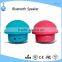 2014 new style mushroom bluetooth speaker with TF card slot