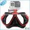 hot arrivals summer promotion scuba diving set mask accessories gopro snorkel mask