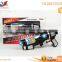 Fashion funny big gun power plastic flash gun electric jerky gun
