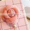 Flower Phone Case for Iphone 6s 6s Plus Elegant TPU Cover with Bell