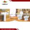 Sanitary ware bathroom design ceramic sets two piece toilet