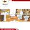 Sanitary ware bathroom design ceramic sets two piece toilet