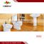 Chinese Sanitary Ware White Two Piece Ceramic Toilet Set