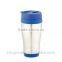 160z stainless steel Double wall travel mug/stainless steel trave mug/Auto mug good for promotional gifts