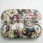 Animal Printing Logo Zipper EVA Glasses Case