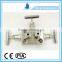 2 way valve manifold stainless steel manifold