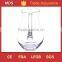 Heat resistant borosilicate decorative hot water glass pitcher