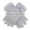 Women's Knitted Angora Blend Gloves