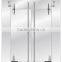 Epai brand new design stainless steel security door handle with lock