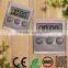Good quality stainless steel digital oven timer with alarm