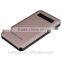 Metal case fashionable polymer power packs with LCD screen
