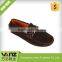 Customized OEM ODM PU Leather Flat Mens Leather Loafer Shoes Casual Shoes
