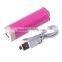 Lipstick Power Bank 2200MAH