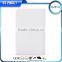 External battery charger customized capacity dual usb wholesale power bank woth flashlight